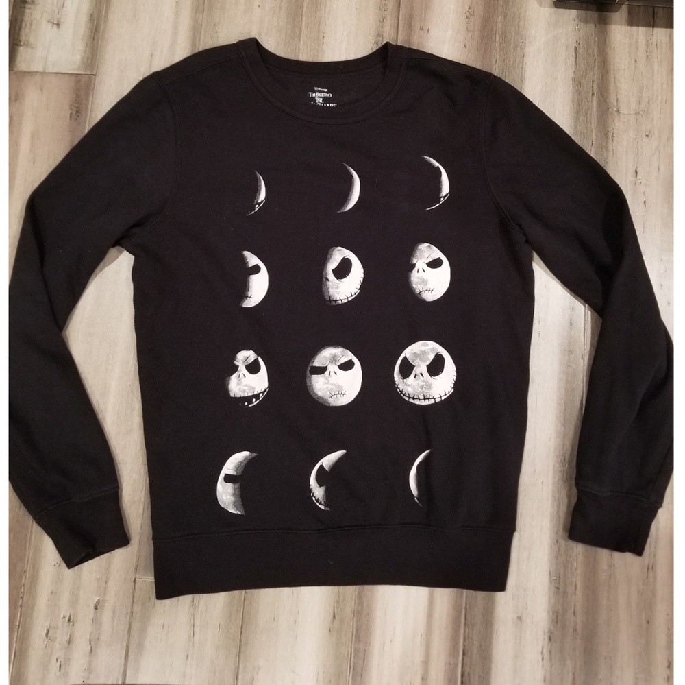 Disney NBC Jack Skeleton pullover sweater